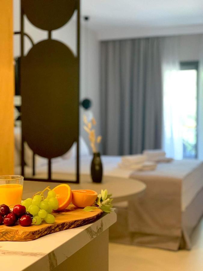 Anesis Deluxe Apartments Parga Ngoại thất bức ảnh