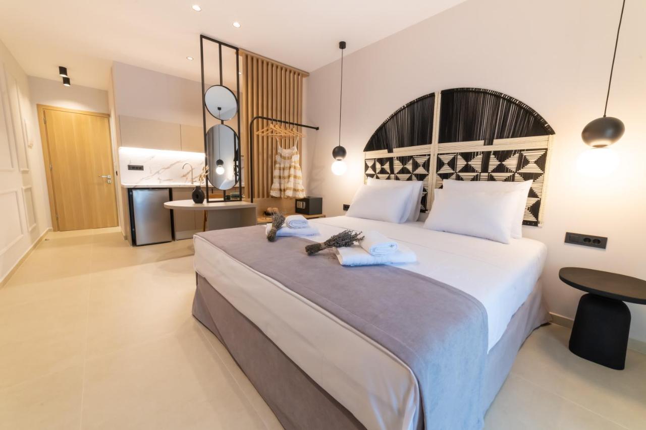 Anesis Deluxe Apartments Parga Ngoại thất bức ảnh