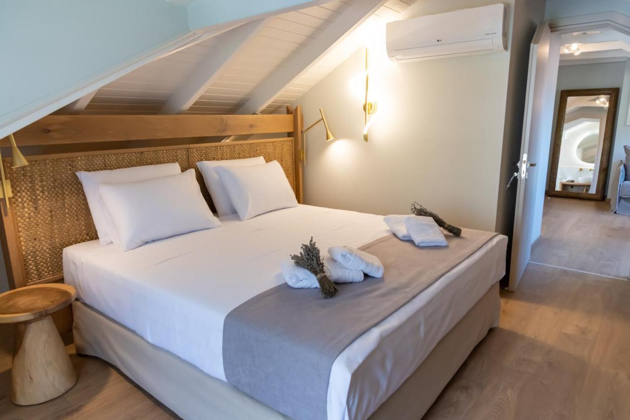 Anesis Deluxe Apartments Parga Ngoại thất bức ảnh