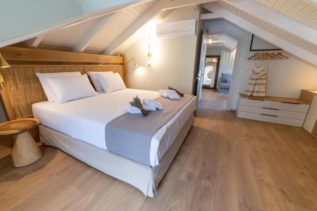 Anesis Deluxe Apartments Parga Ngoại thất bức ảnh