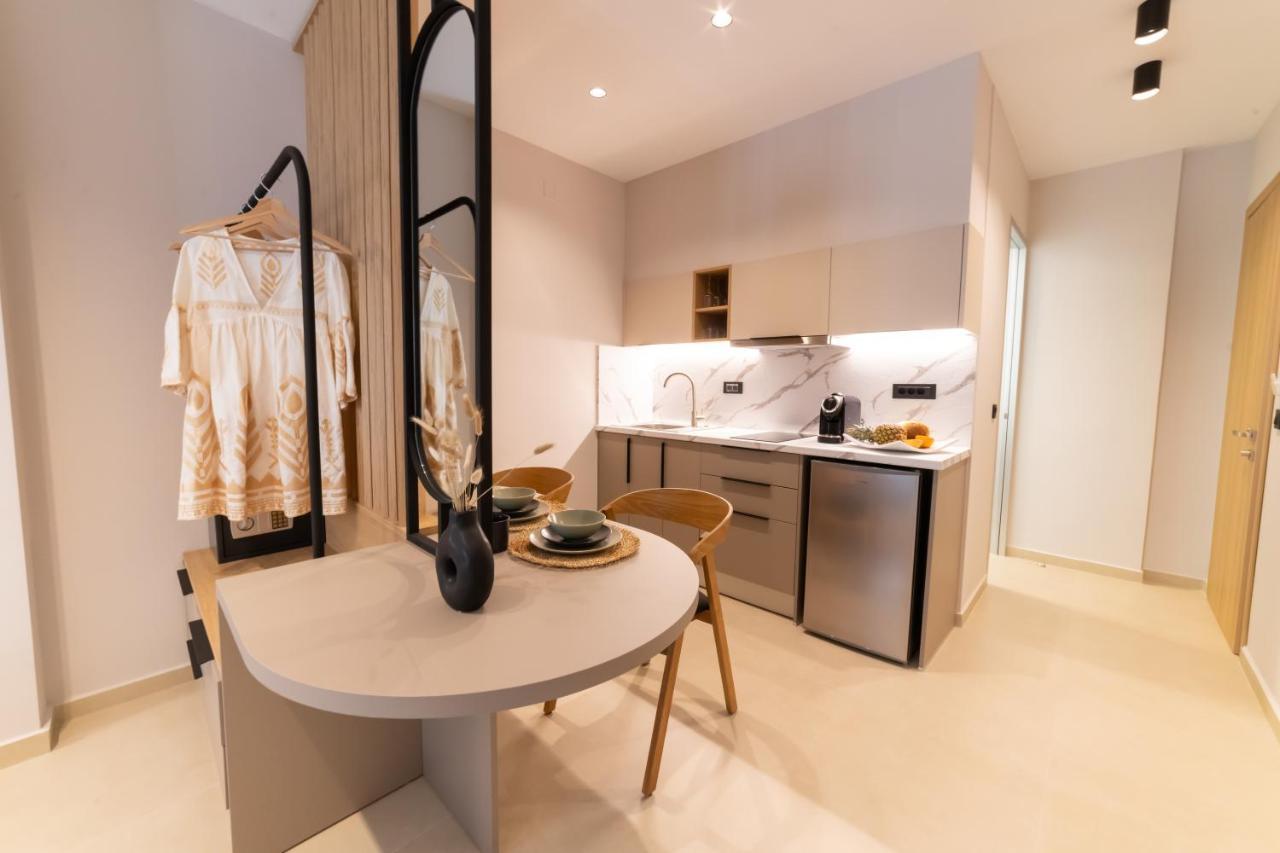 Anesis Deluxe Apartments Parga Ngoại thất bức ảnh