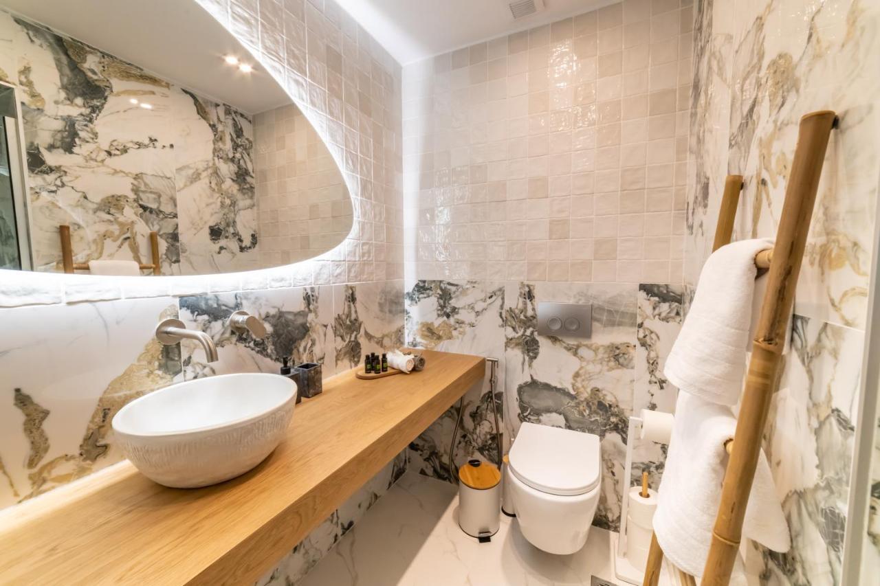 Anesis Deluxe Apartments Parga Ngoại thất bức ảnh