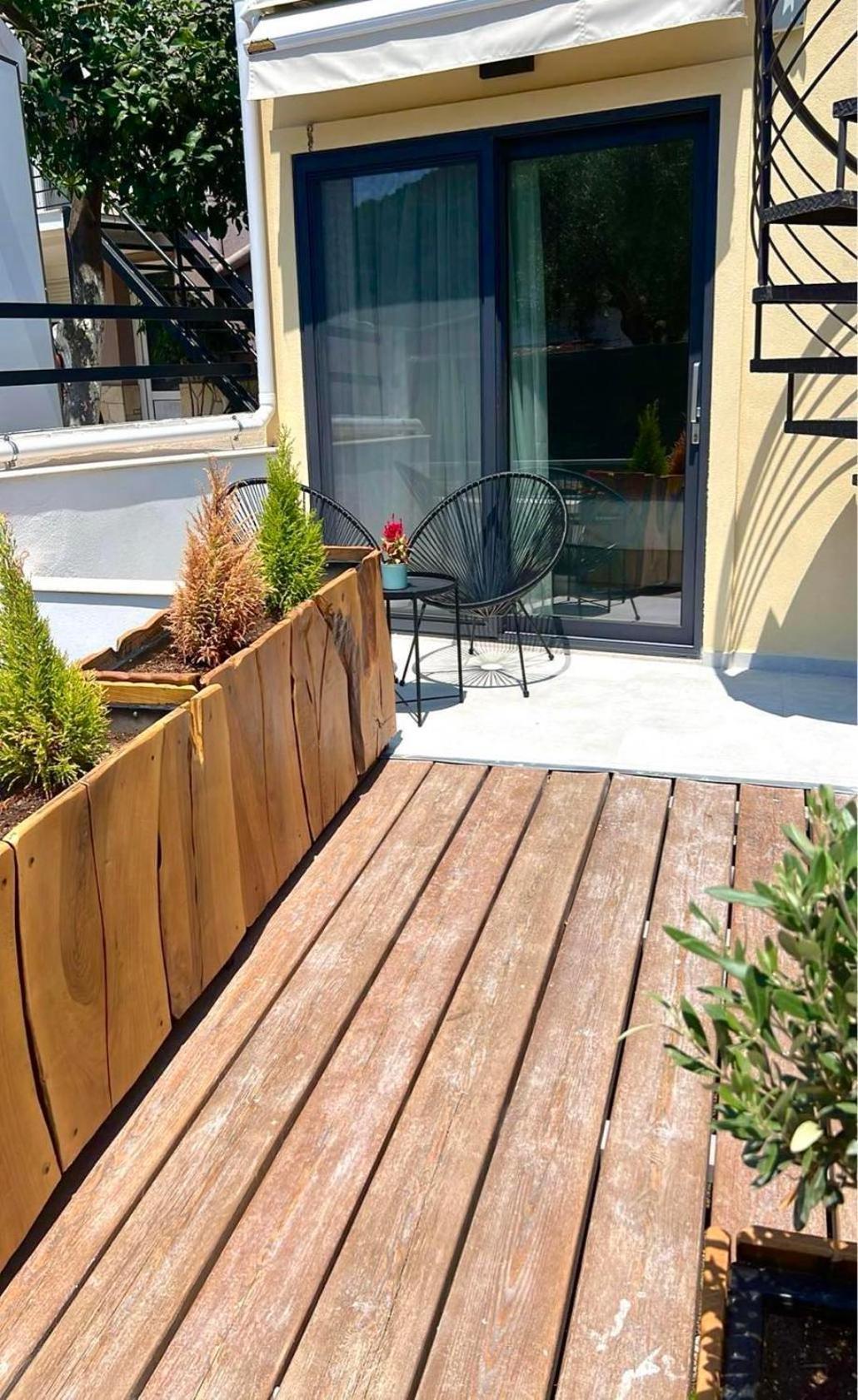 Anesis Deluxe Apartments Parga Ngoại thất bức ảnh
